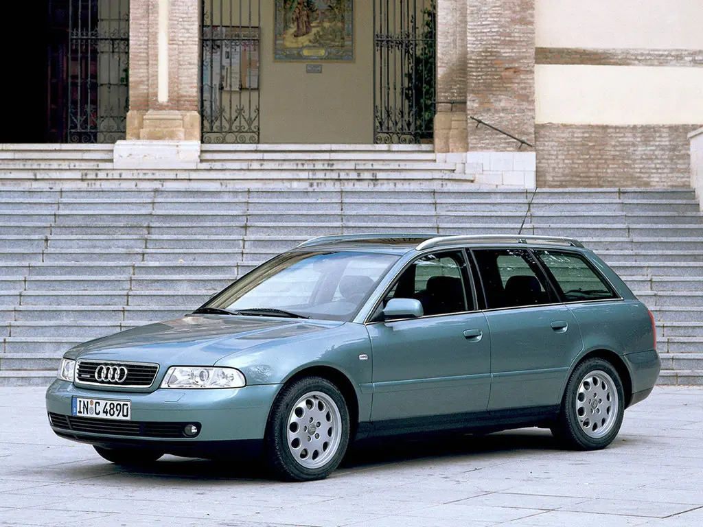 Audi A4 (8D5) 1 поколение, 2-й рестайлинг, универсал (02.1999 - 09.2001)